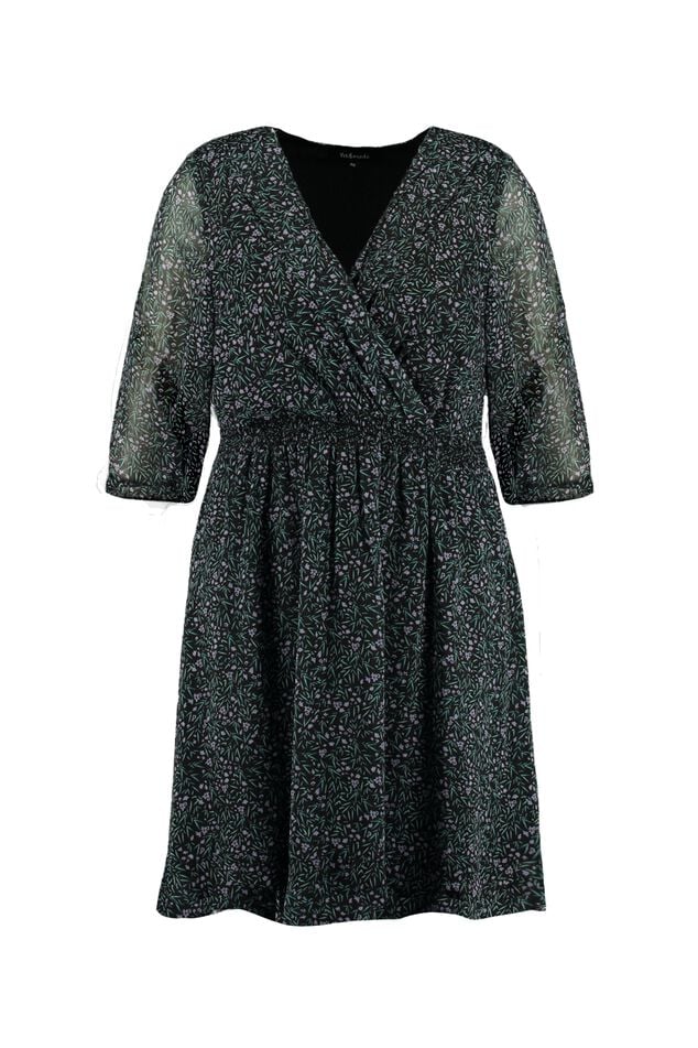 Vestido con estampado  image number 1