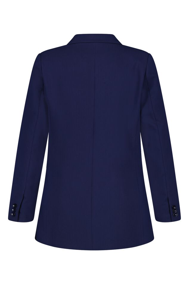 Blazer con cierre con botones image number 3