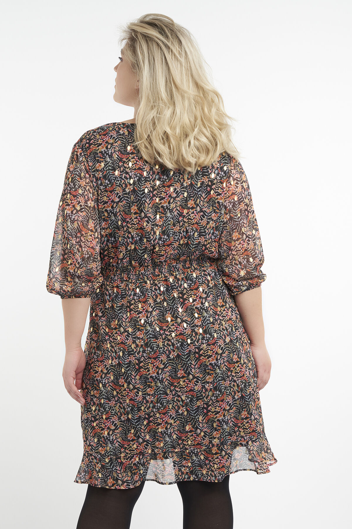 Vestido con estampado  image number 3