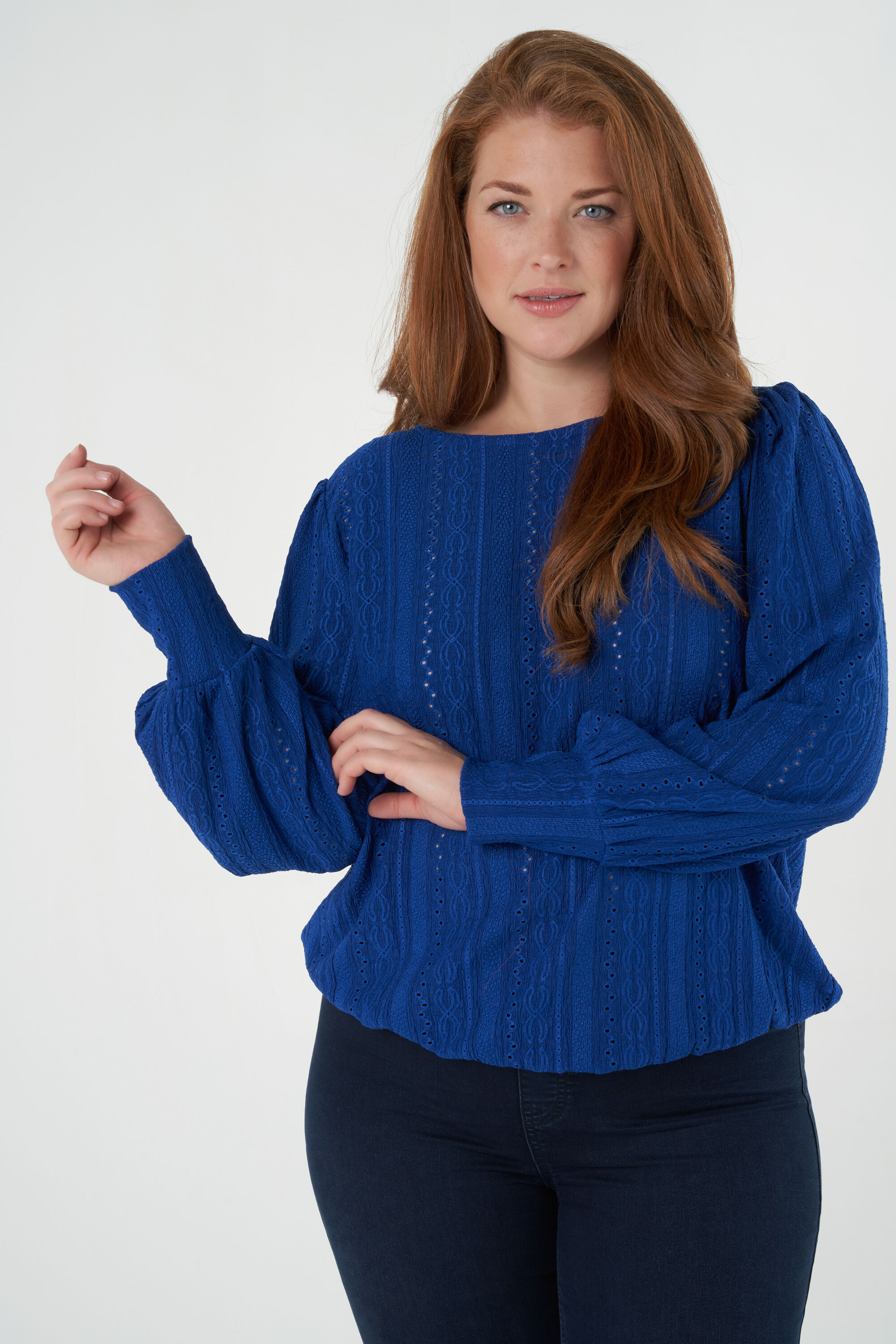 Top de corte globo image number 6