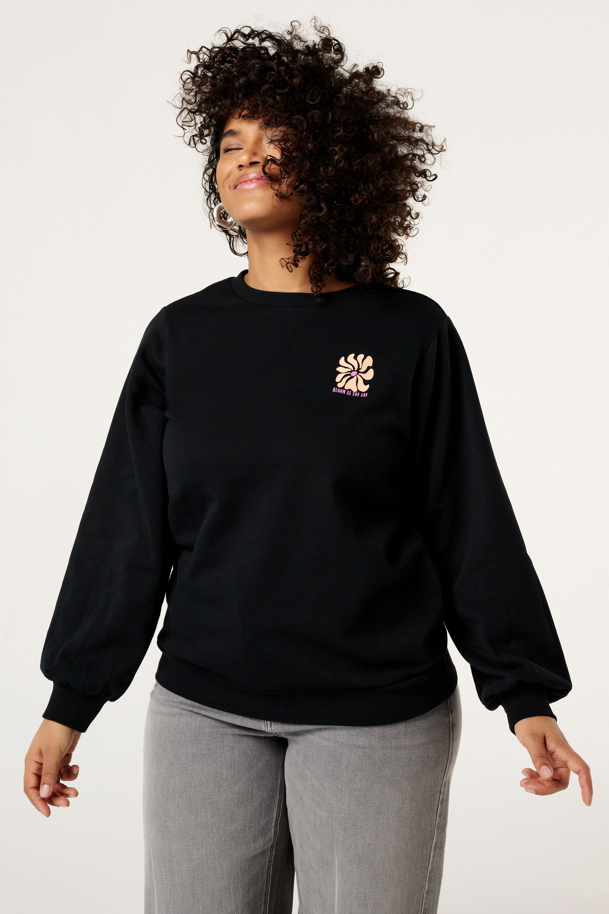 Su&eacute;ter con estampado image number 3