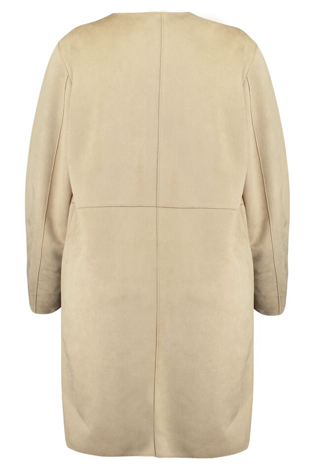 Chaqueta de antelina image number 3