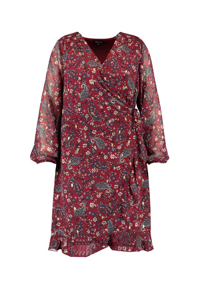 Vestido cruzado image number 2