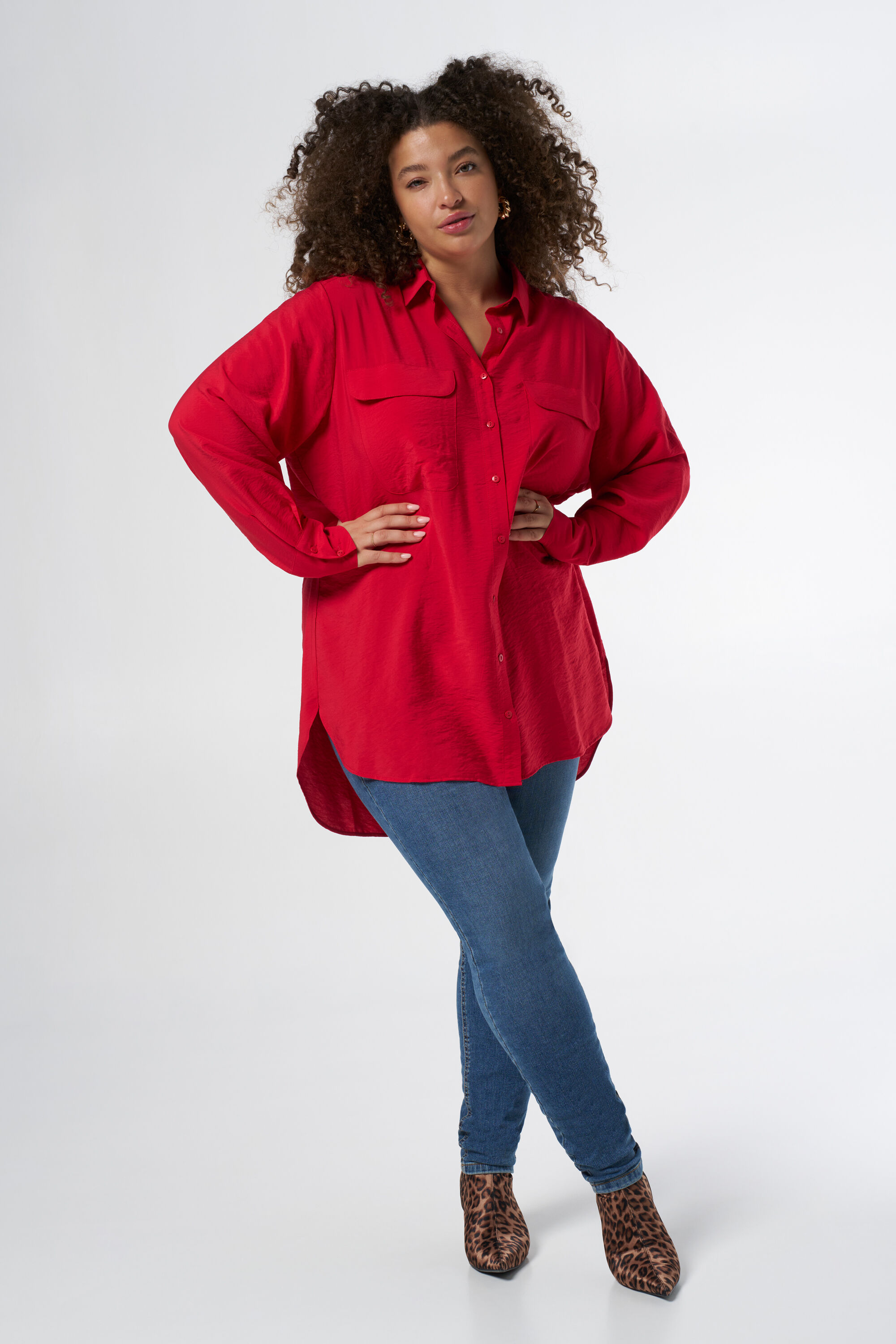 Camisa con bolsillos image number 5