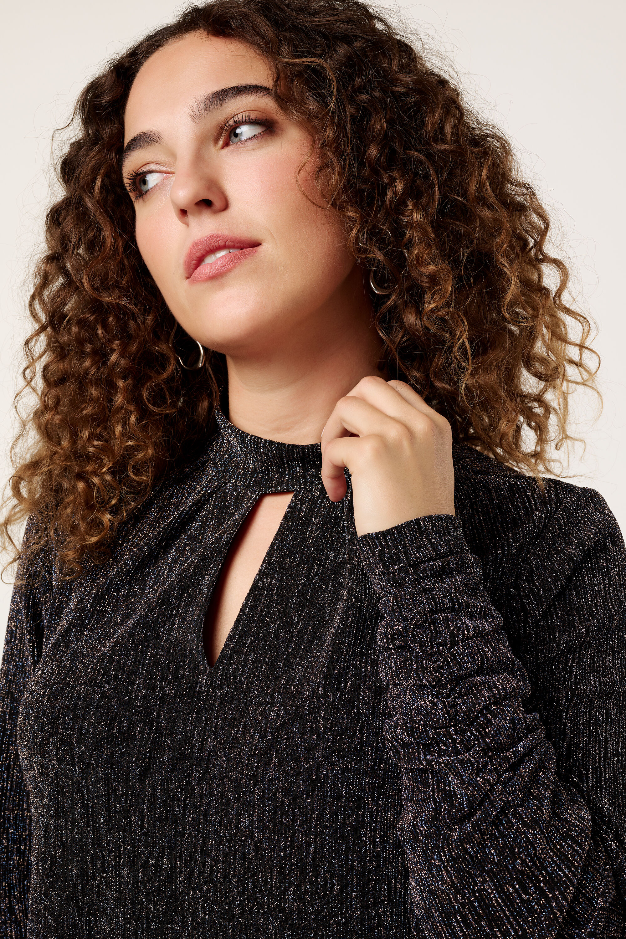 Top con lurex  image number 4