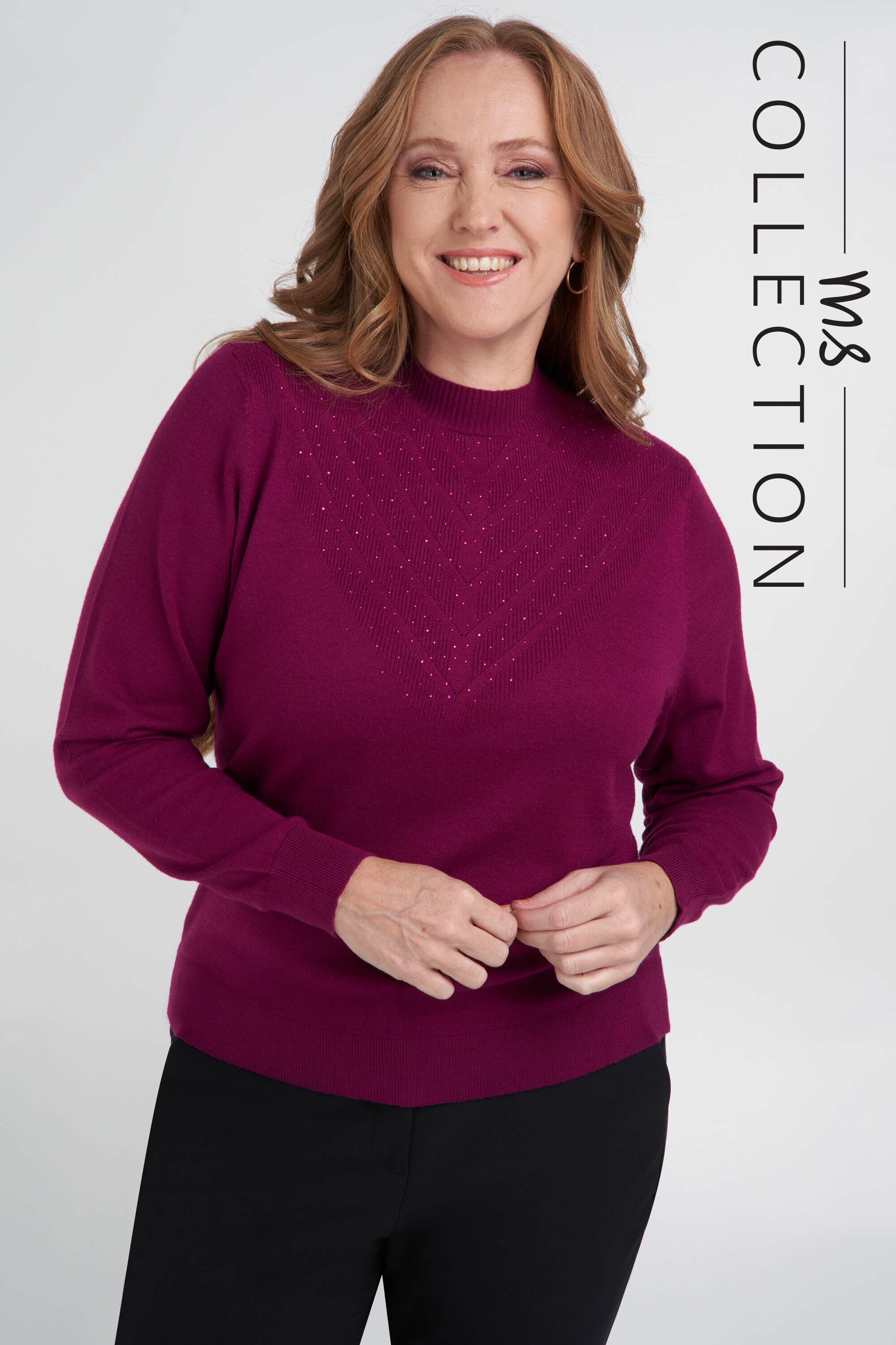 Su&eacute;ter con brillantes image number 0