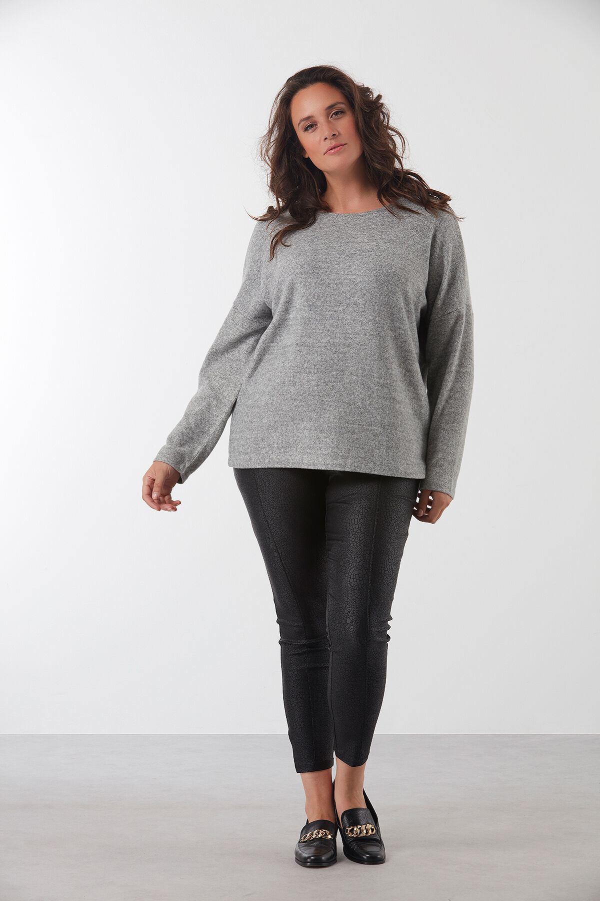 Leggings con estampado de serpiente image number 4