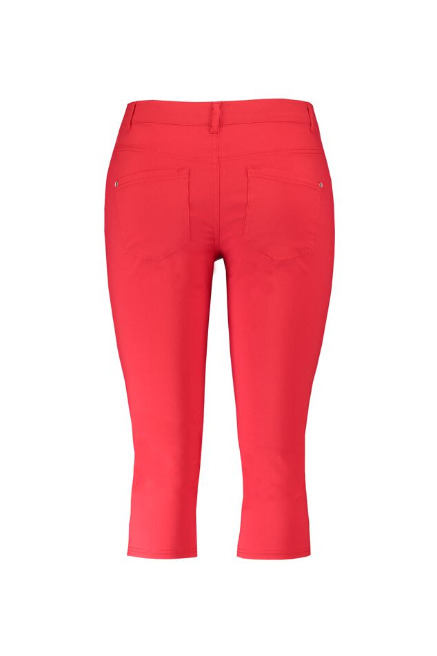 Pantalones pirata con cremalleras image number 2