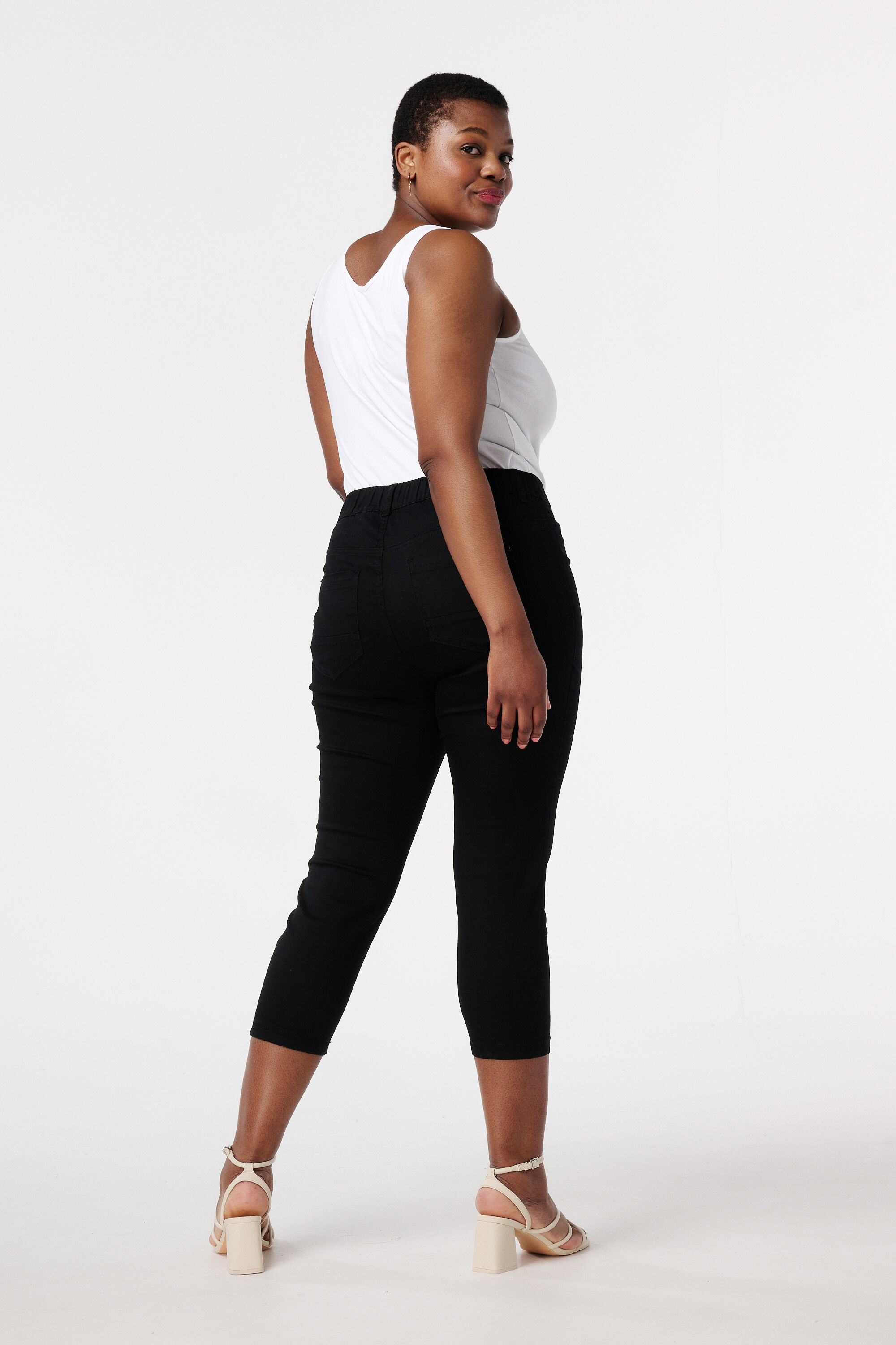 Treggings capri image number 3