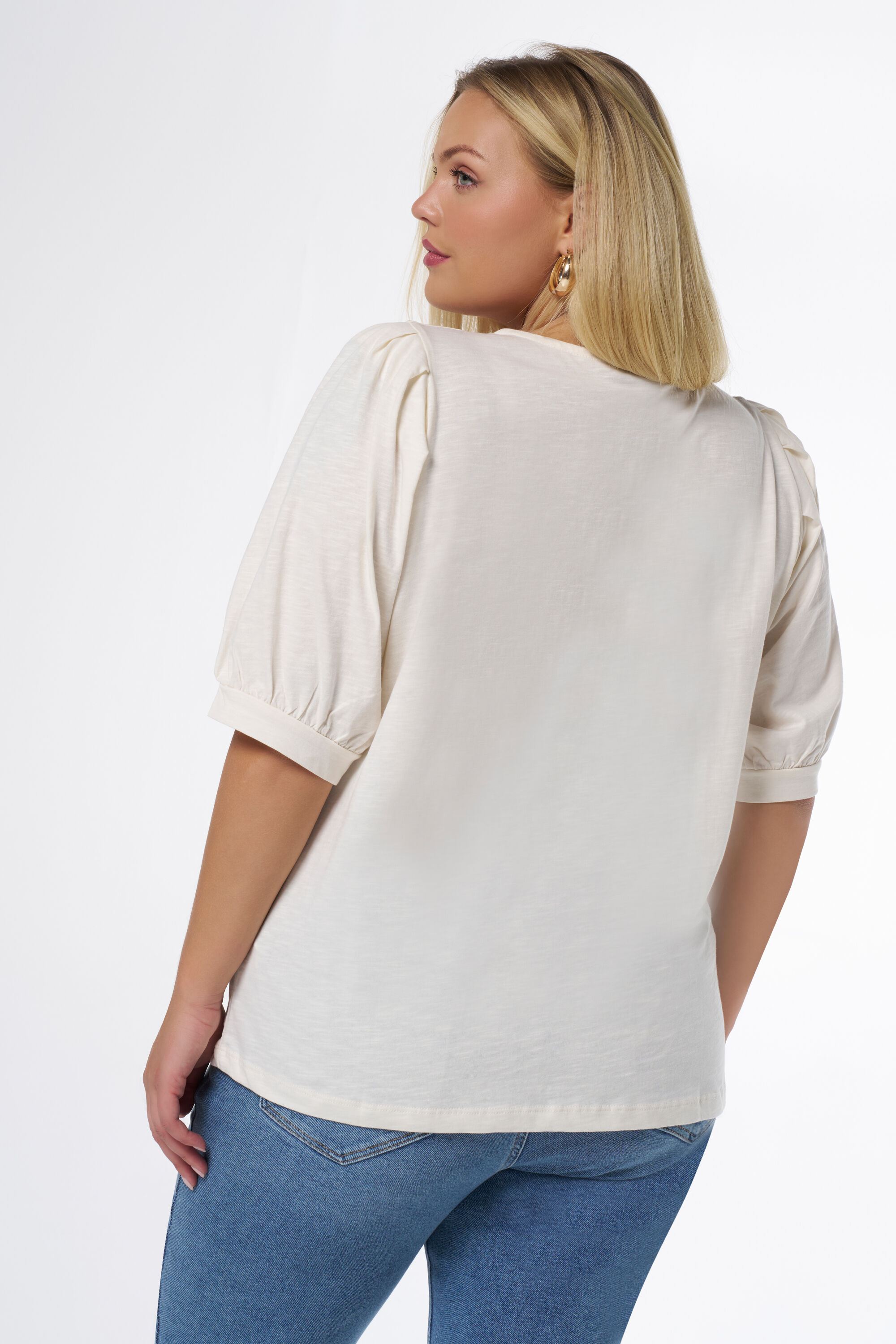 Top con botones image number 3