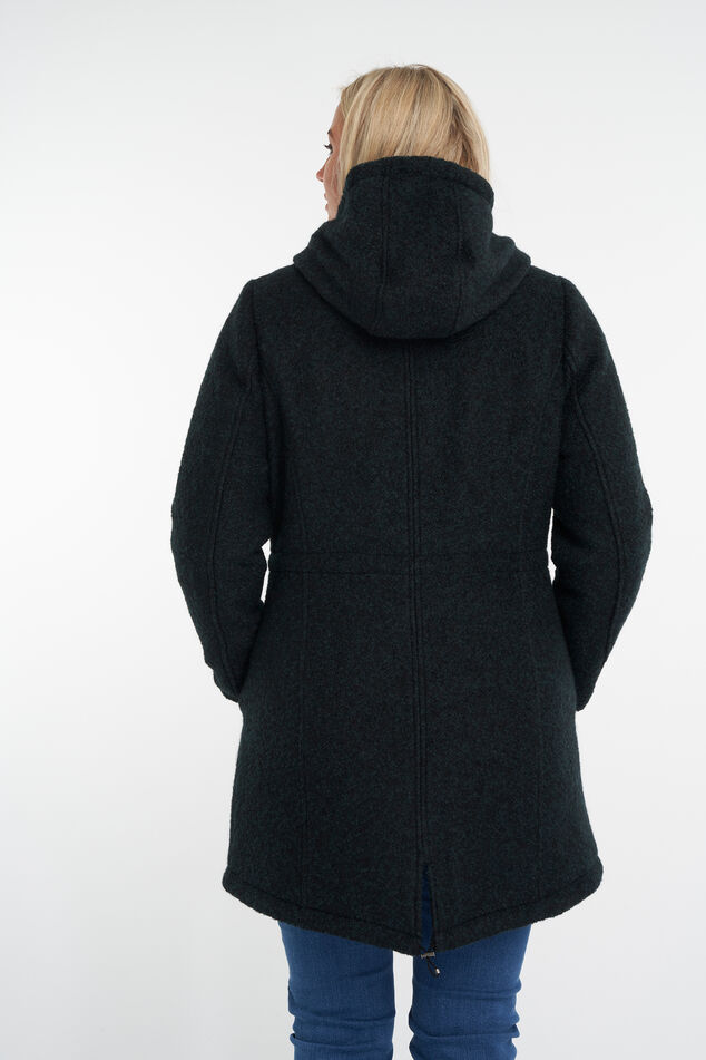 Abrigo con capucha image number 4