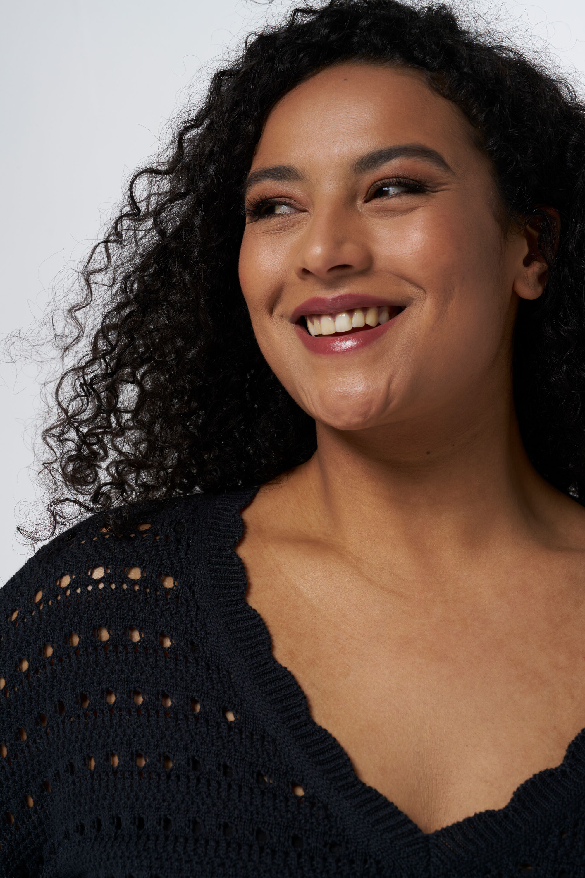 Jersey de punto grueso  image number 4