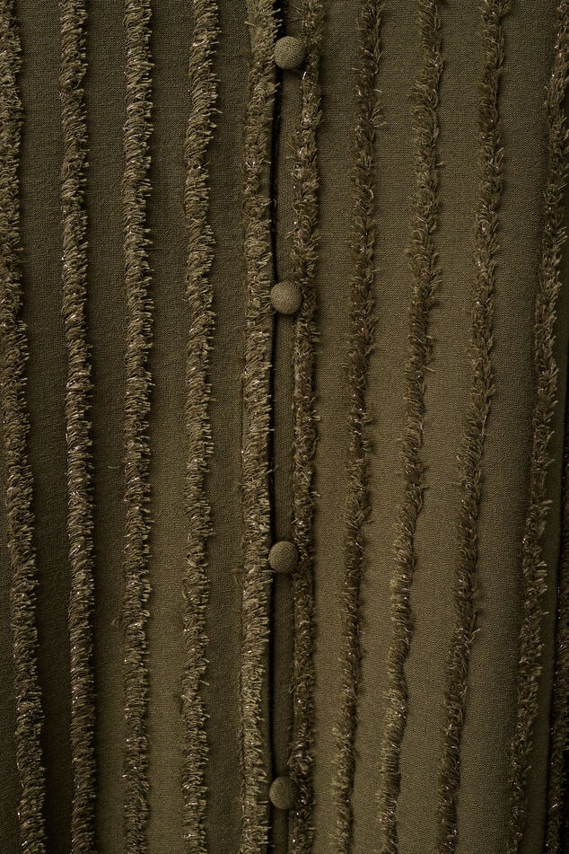 Top con textura de flecos image number 6