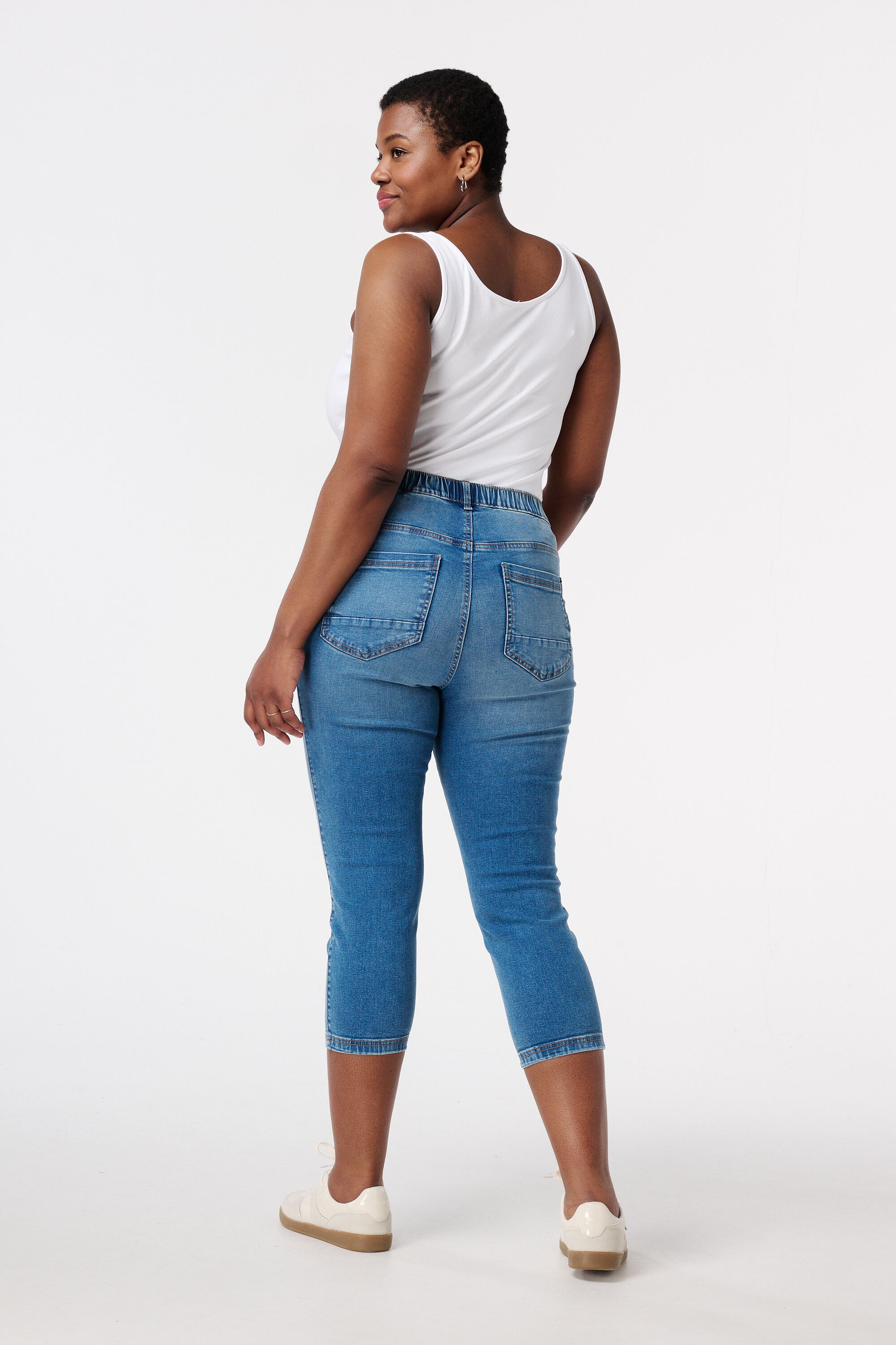 Treggings capri image number 3