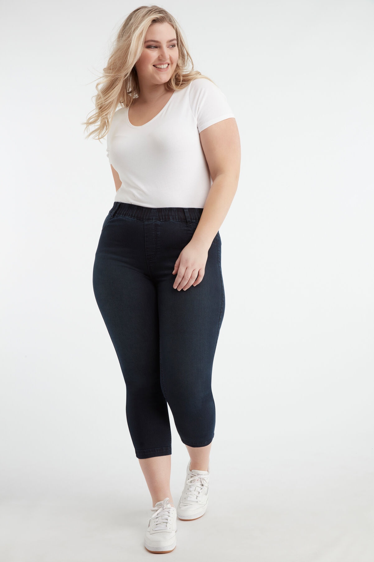 Treggings ajustados 7/8 POPPY image number 6