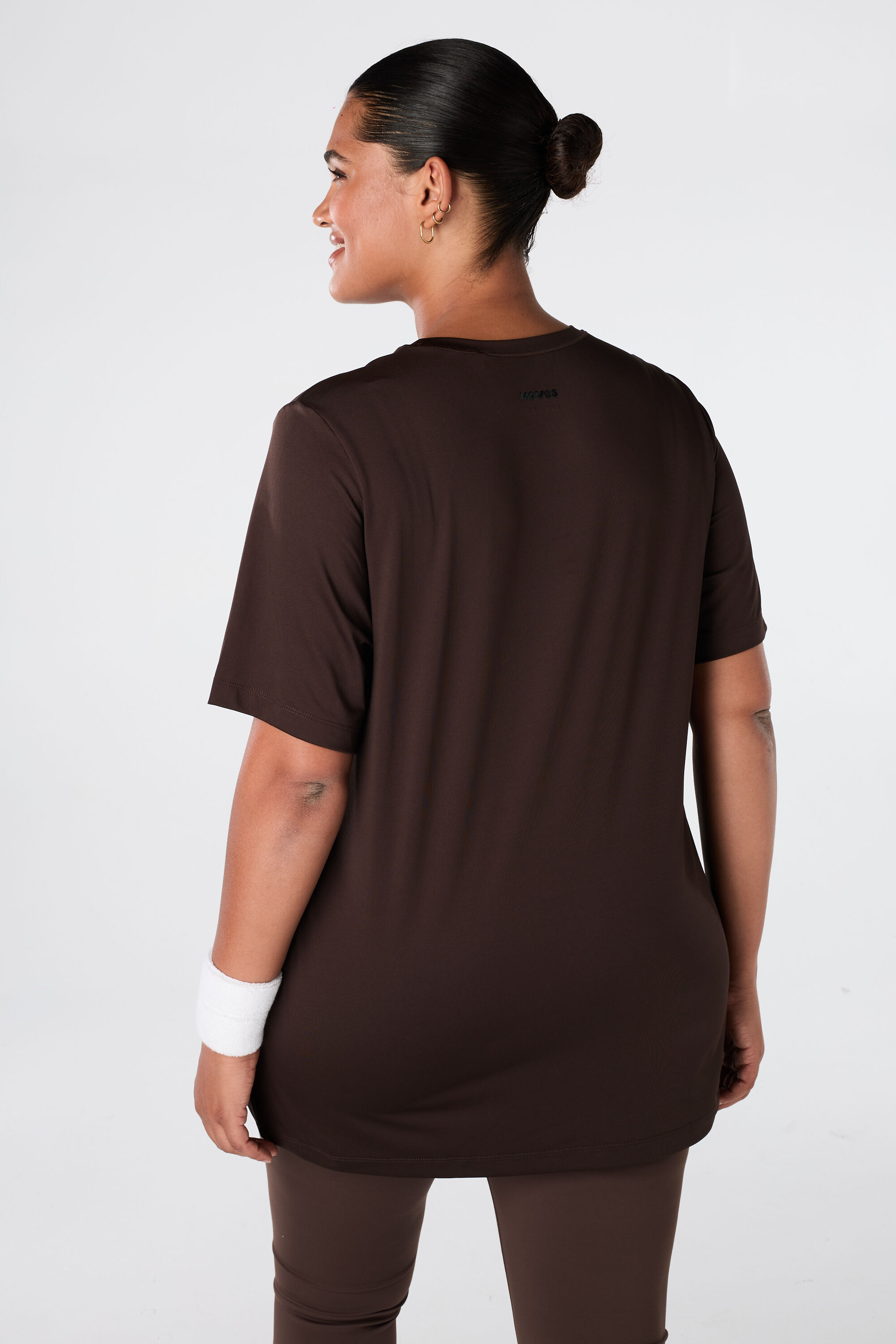 Camiseta deportiva larga image number 3
