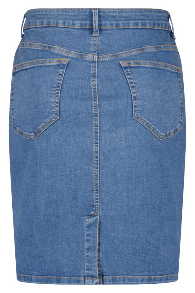 Falda denim image number 2
