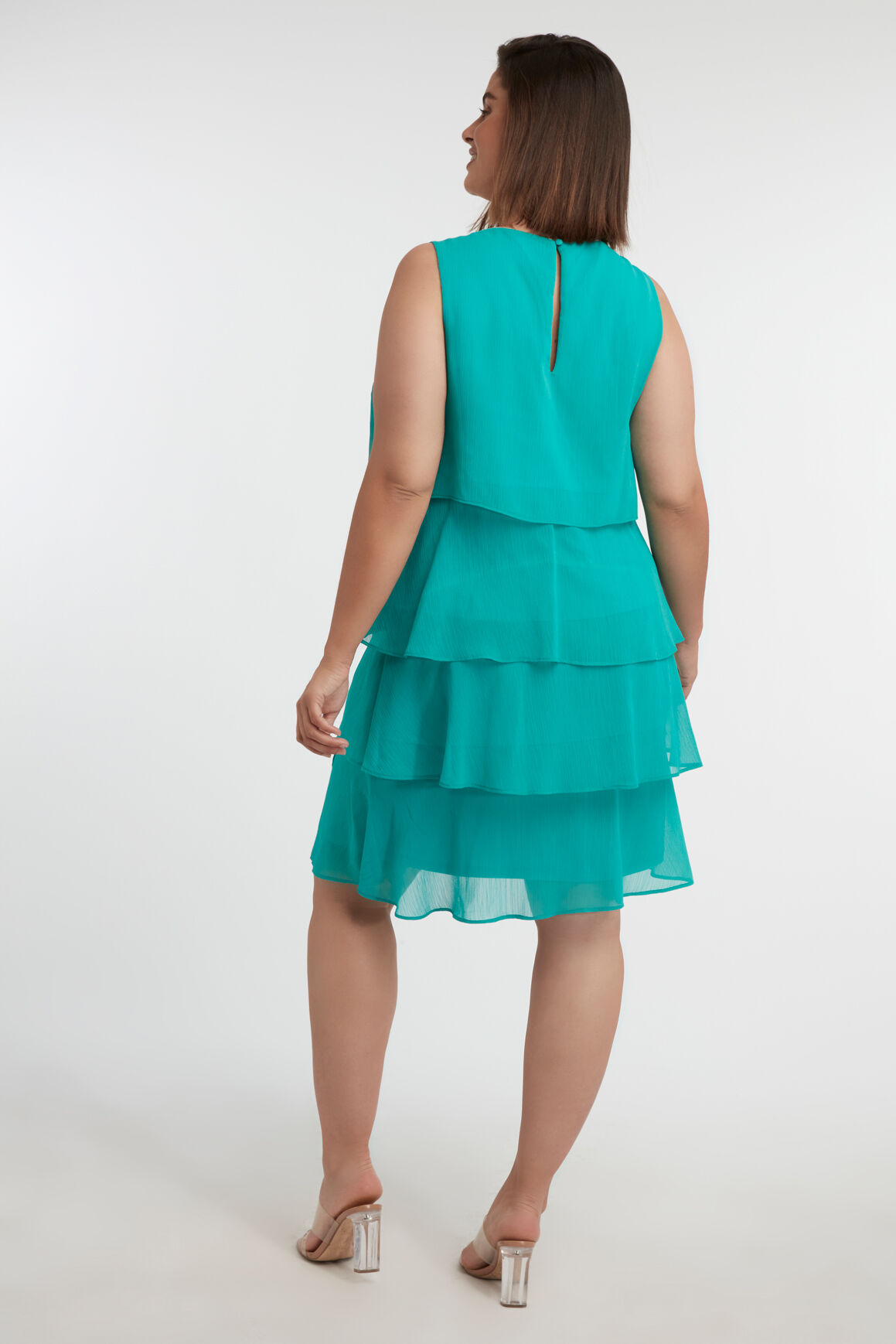 Vestido con volantes   image number 5