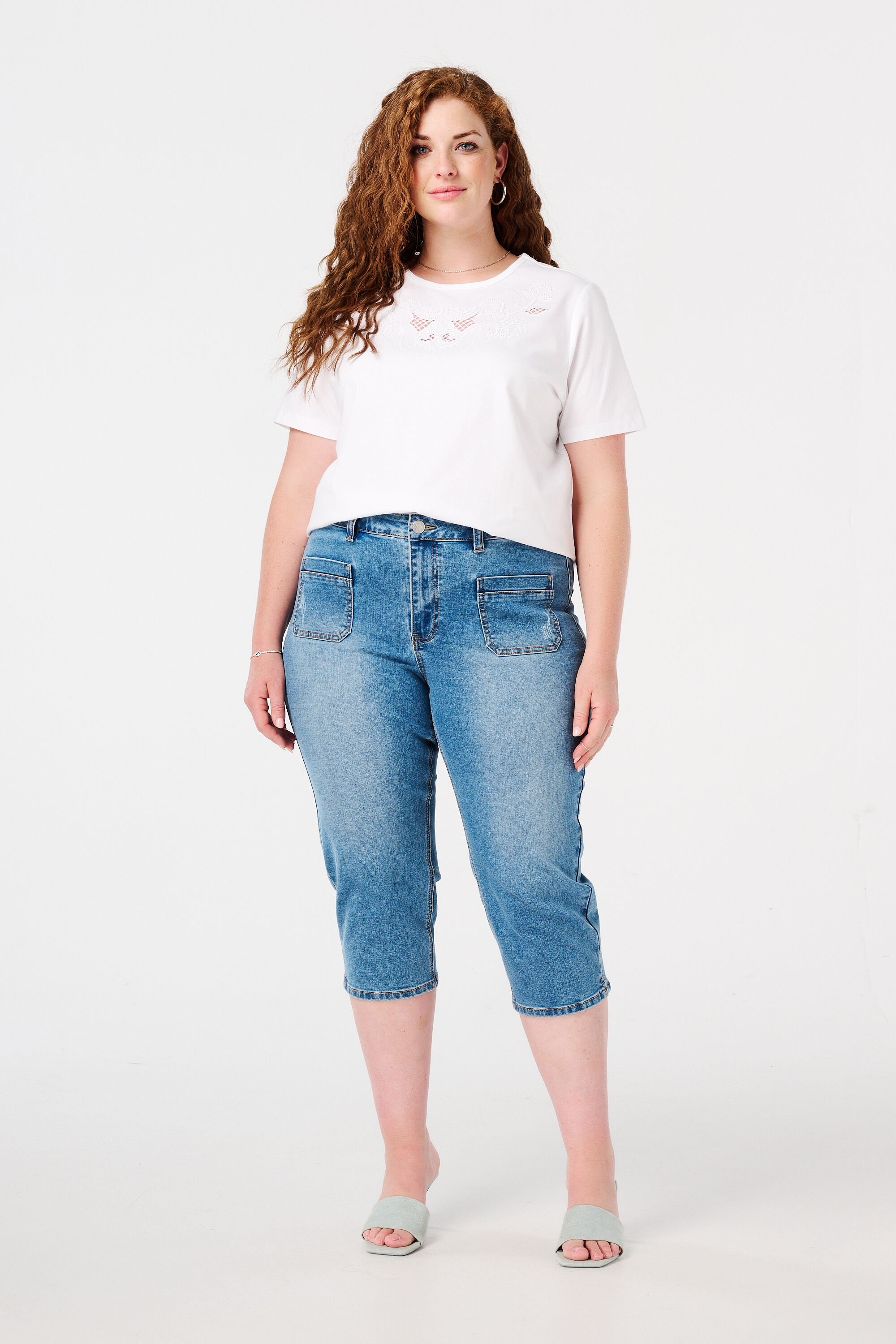  Camiseta con bordado image number 5