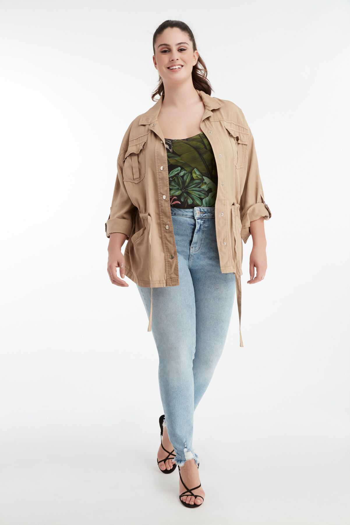 Chaqueta de safari image number 3