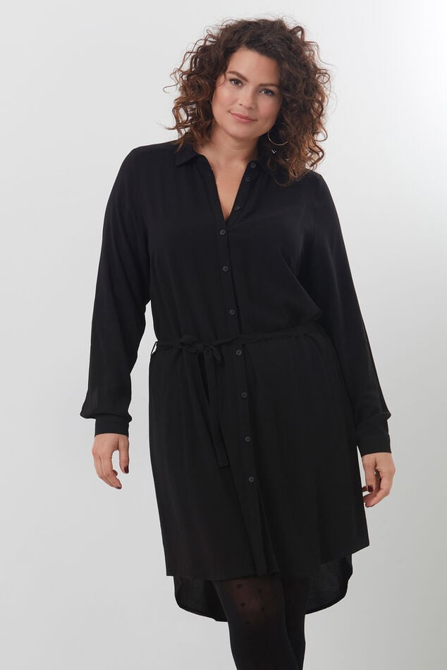 Vestido camisero image number 0