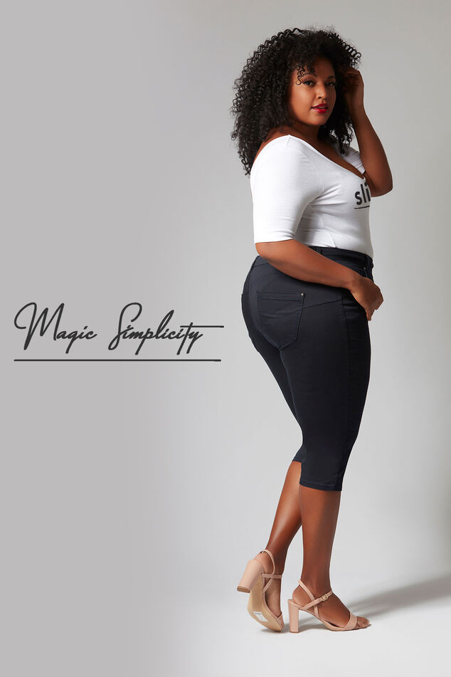 Pantalones pirata Magic Simplicity SLIMS image number 6