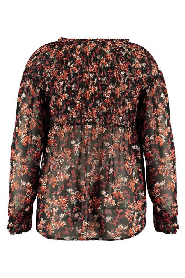 Blusa con estampado   image number 2