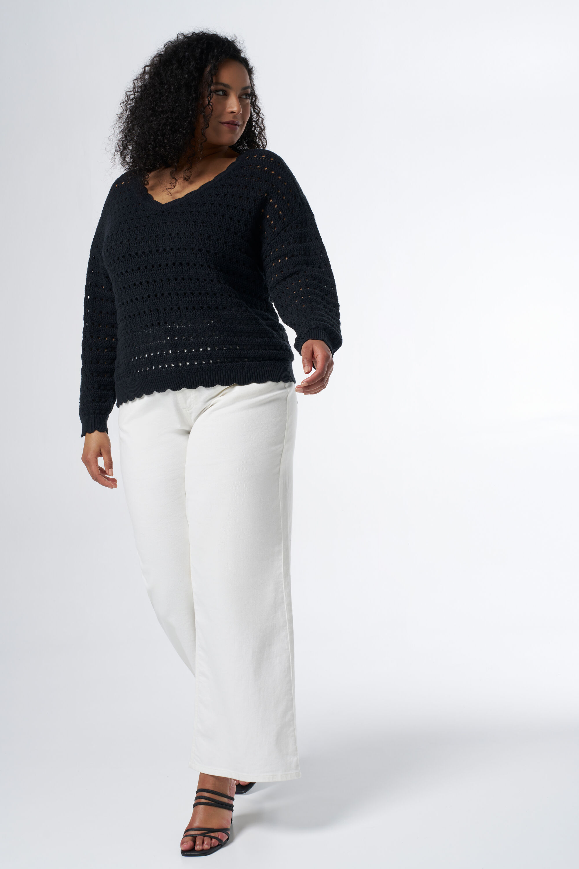 Jersey de punto grueso  image number 5