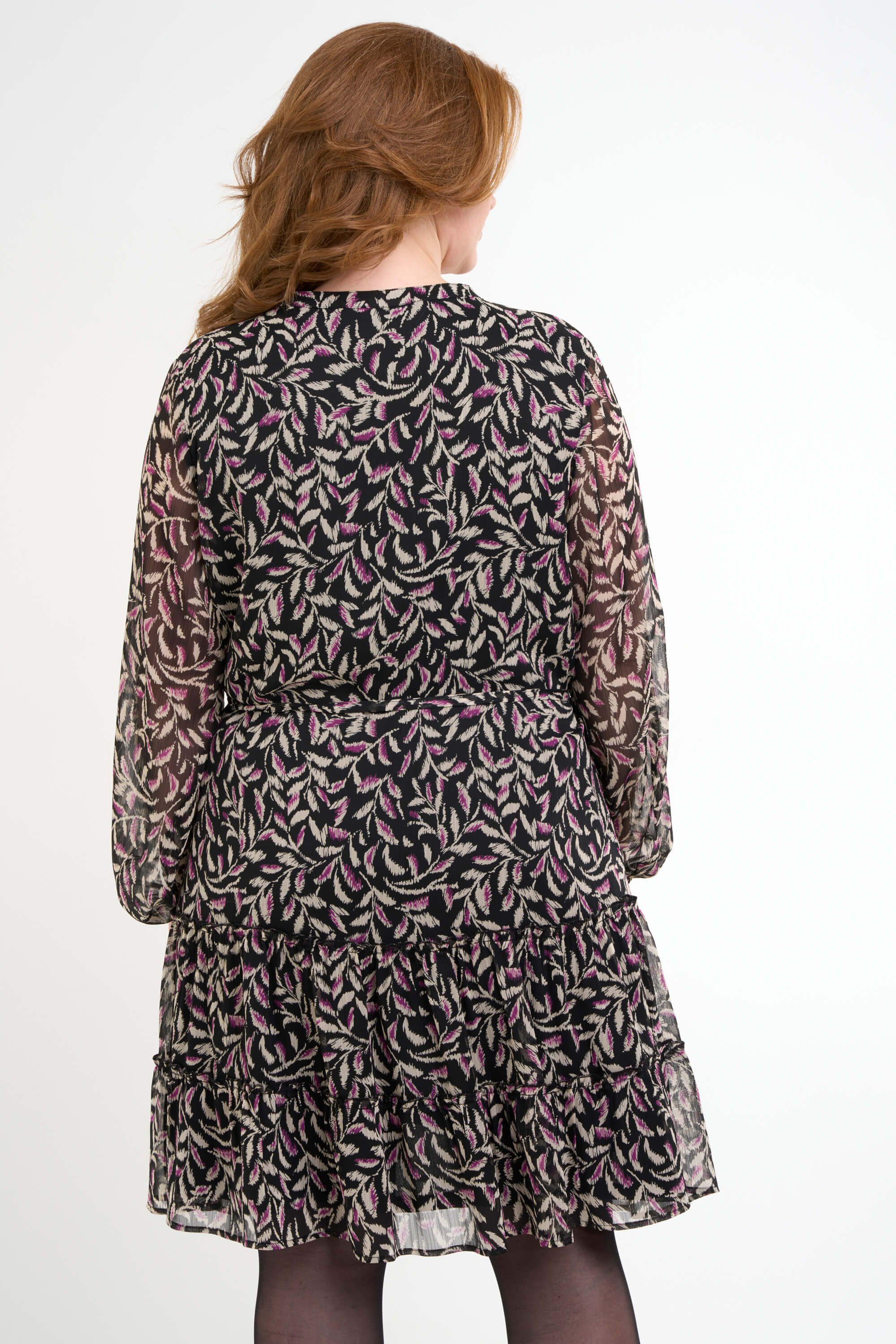 Vestido t&uacute;nica con estampado image number 3