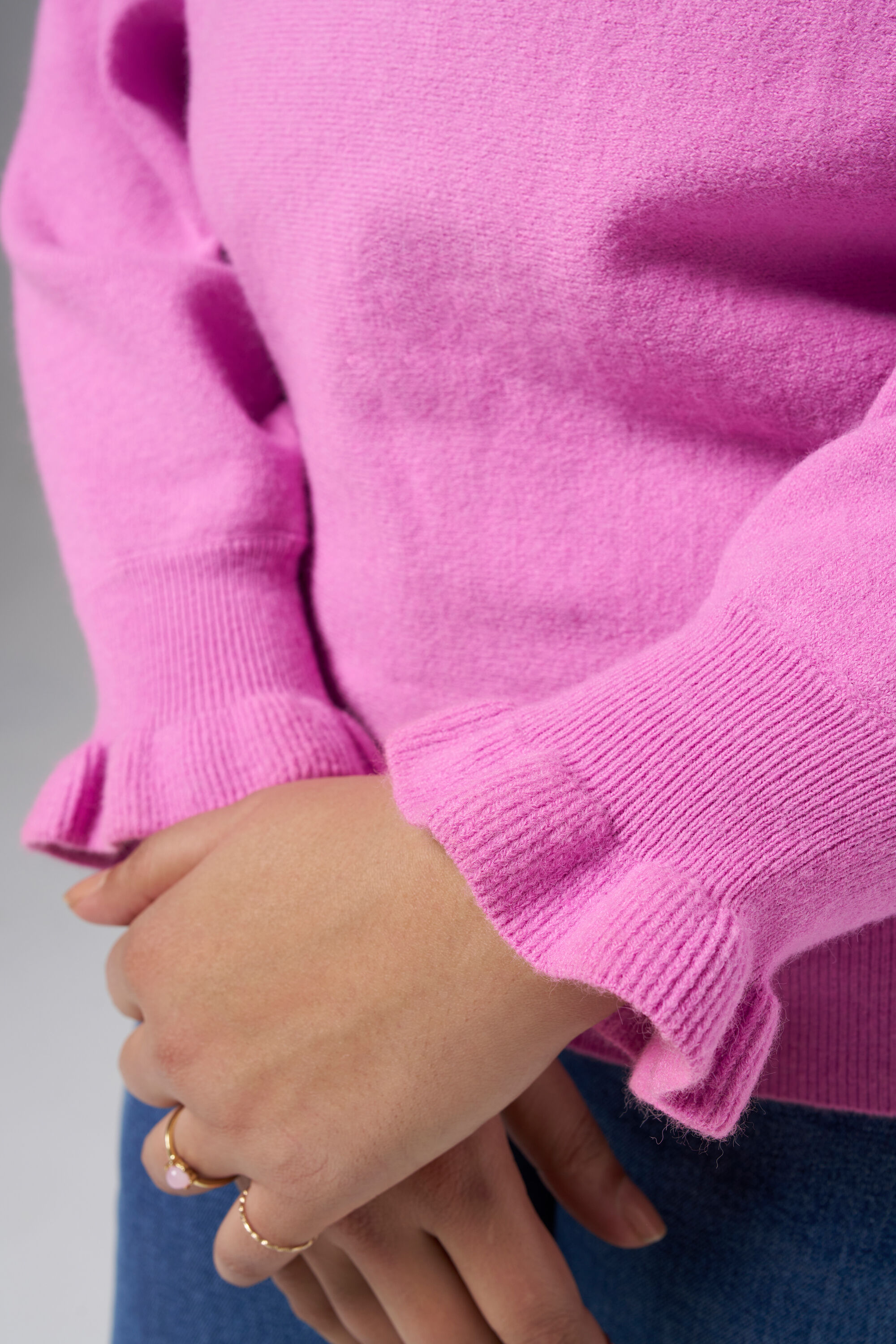 Jersey con cuello barco image number 4