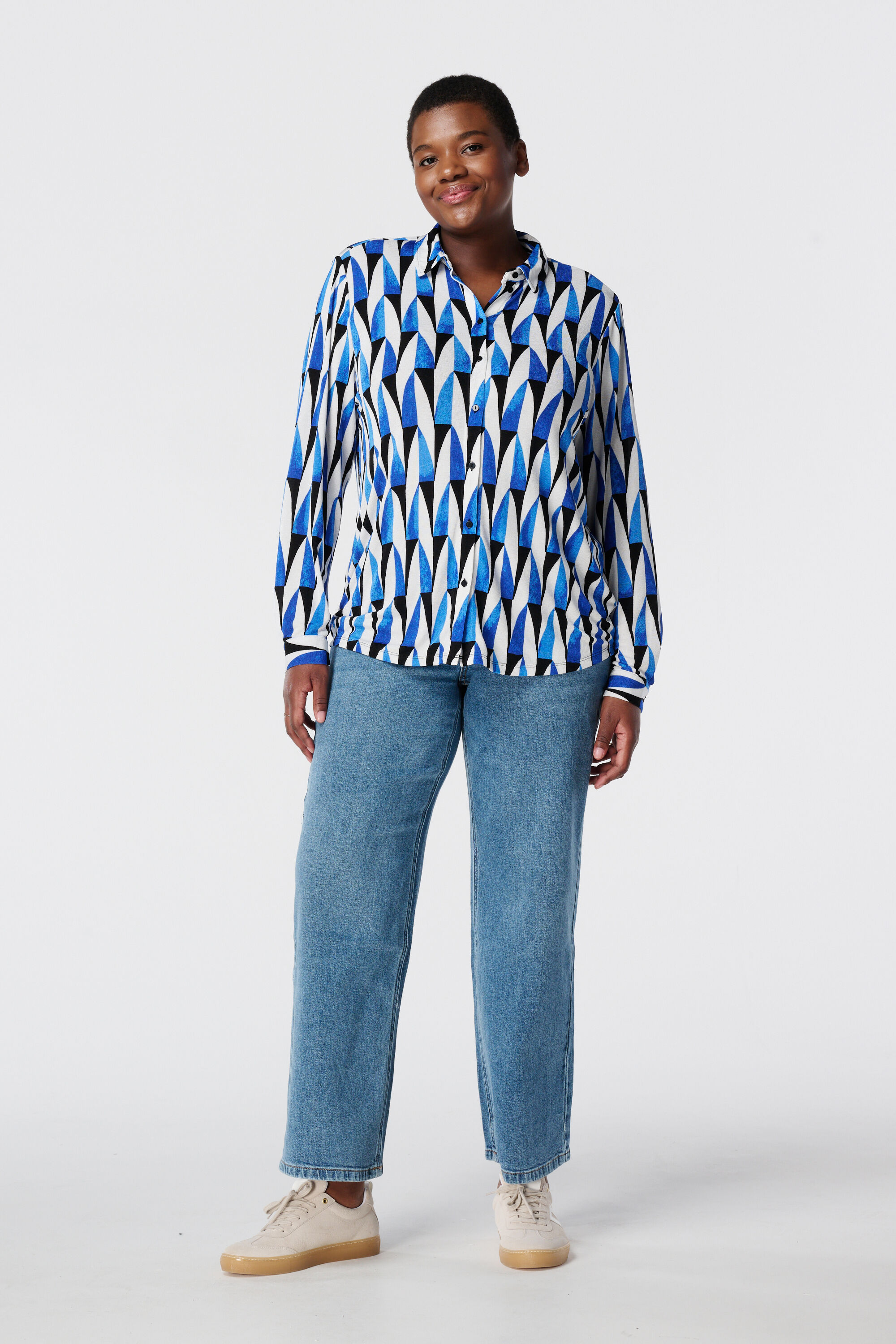 Blusa con estampado image number 5