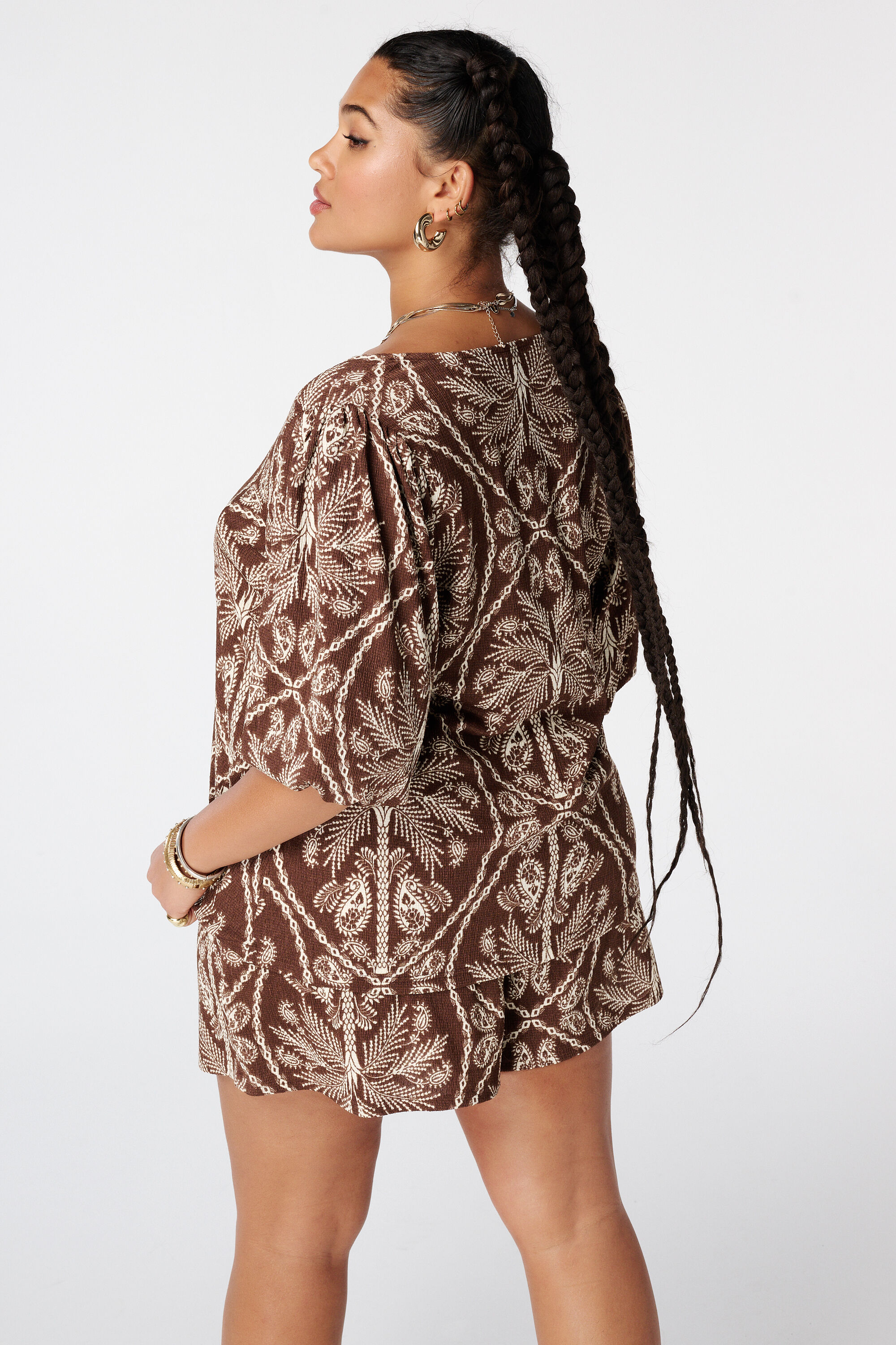 Top con estampado image number 3