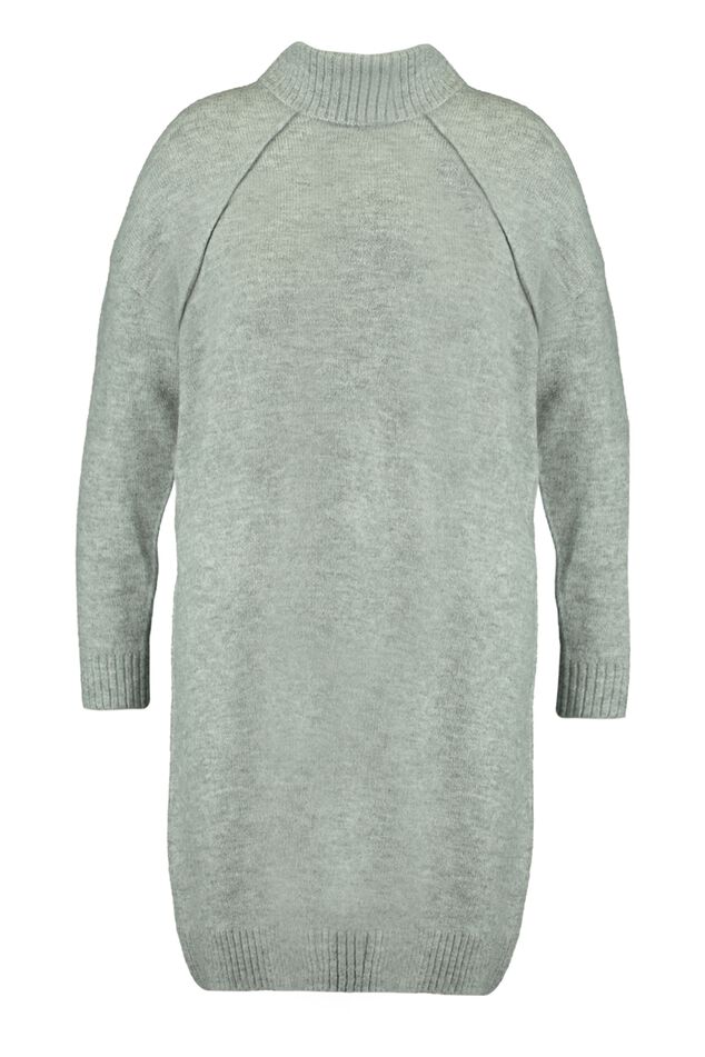 Vestido de cuello alto    image number 2