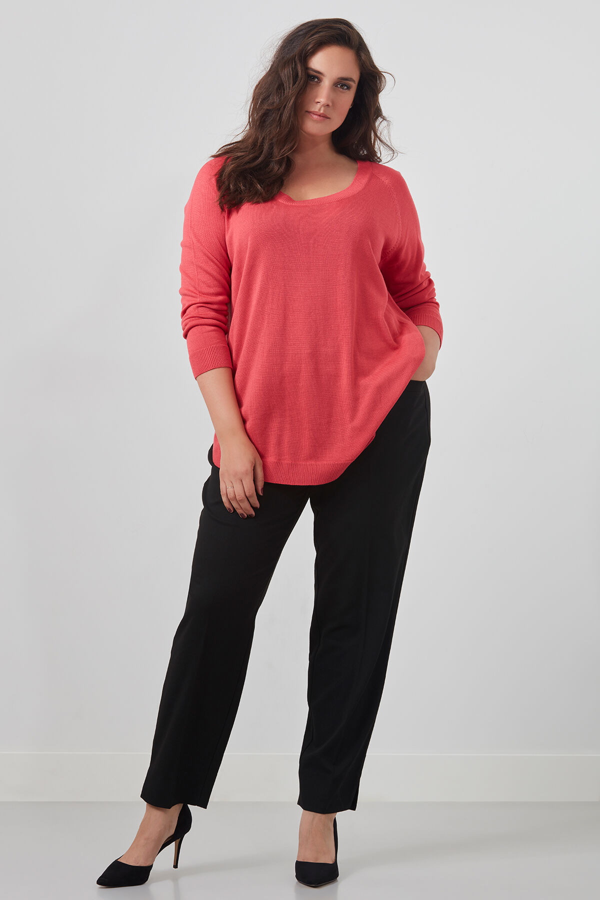 Jersey con bajo redondo image number 3