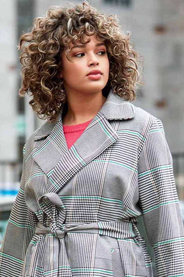 Gabardina de cuadros image number 0