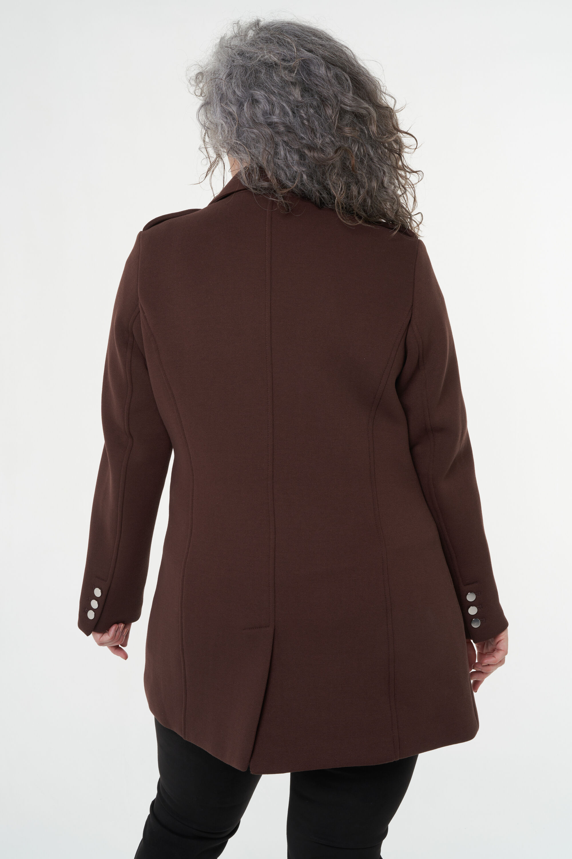 Cazadora biker forrada image number 4