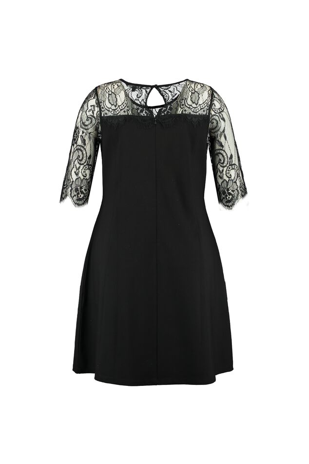 Vestido con encaje image number 3