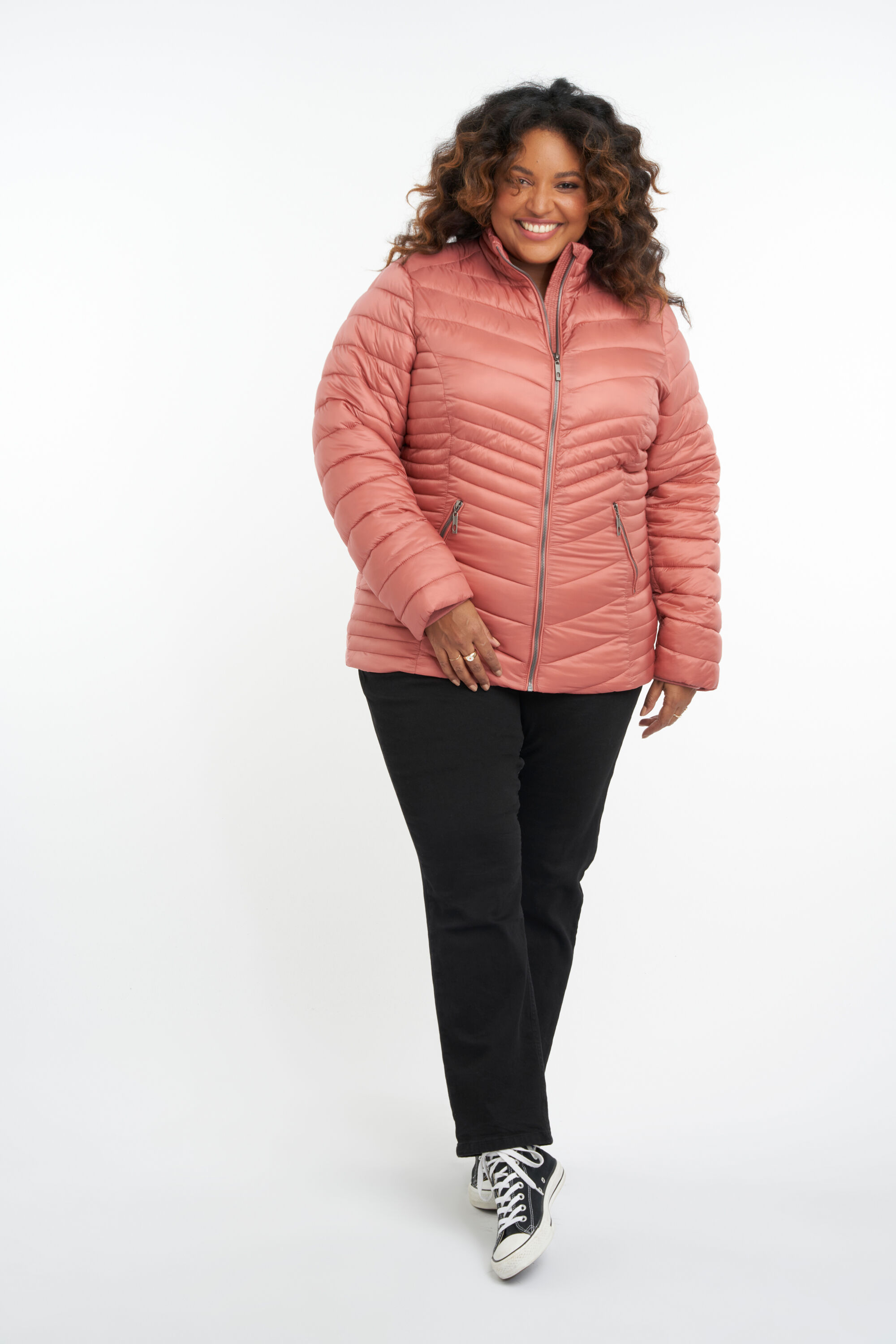 Chaqueta de entretiempo ligera  image number 6