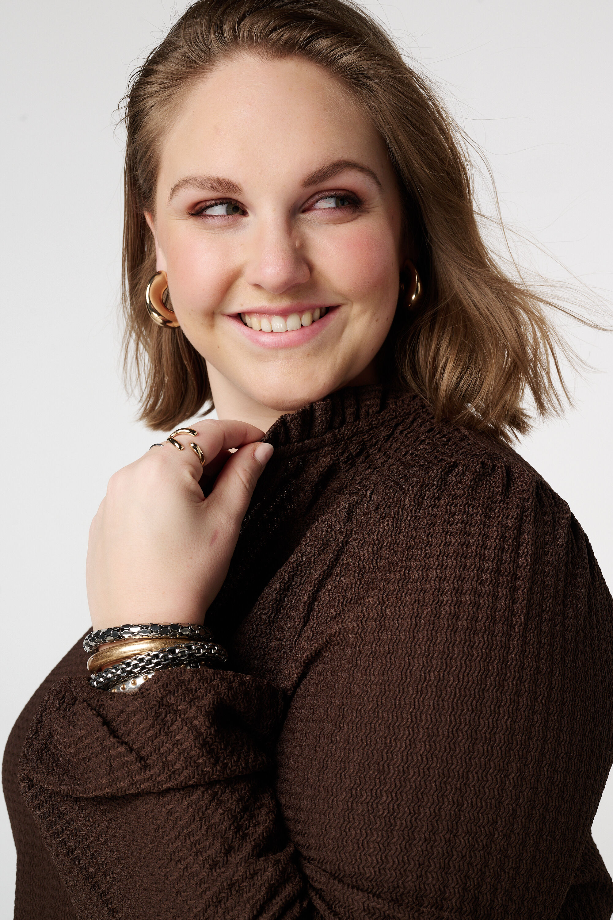 Top con volantes image number 4