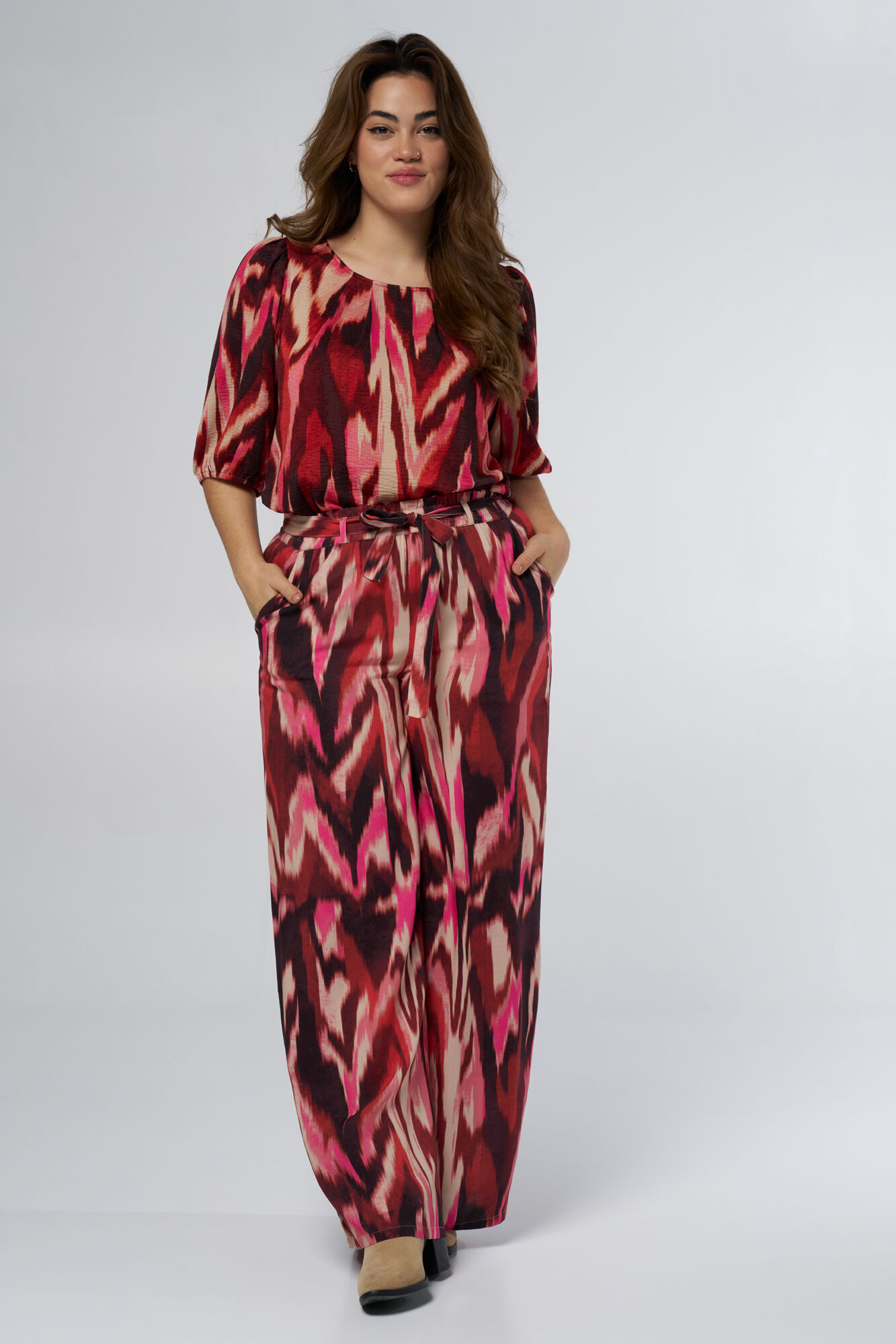 Top con estampado image number 5