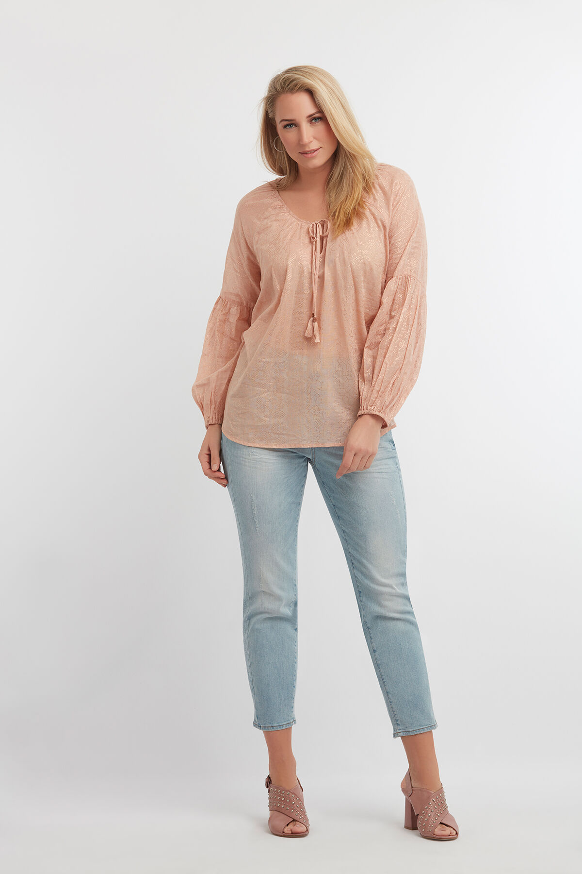 Vaqueros con lentejuelas image number 4