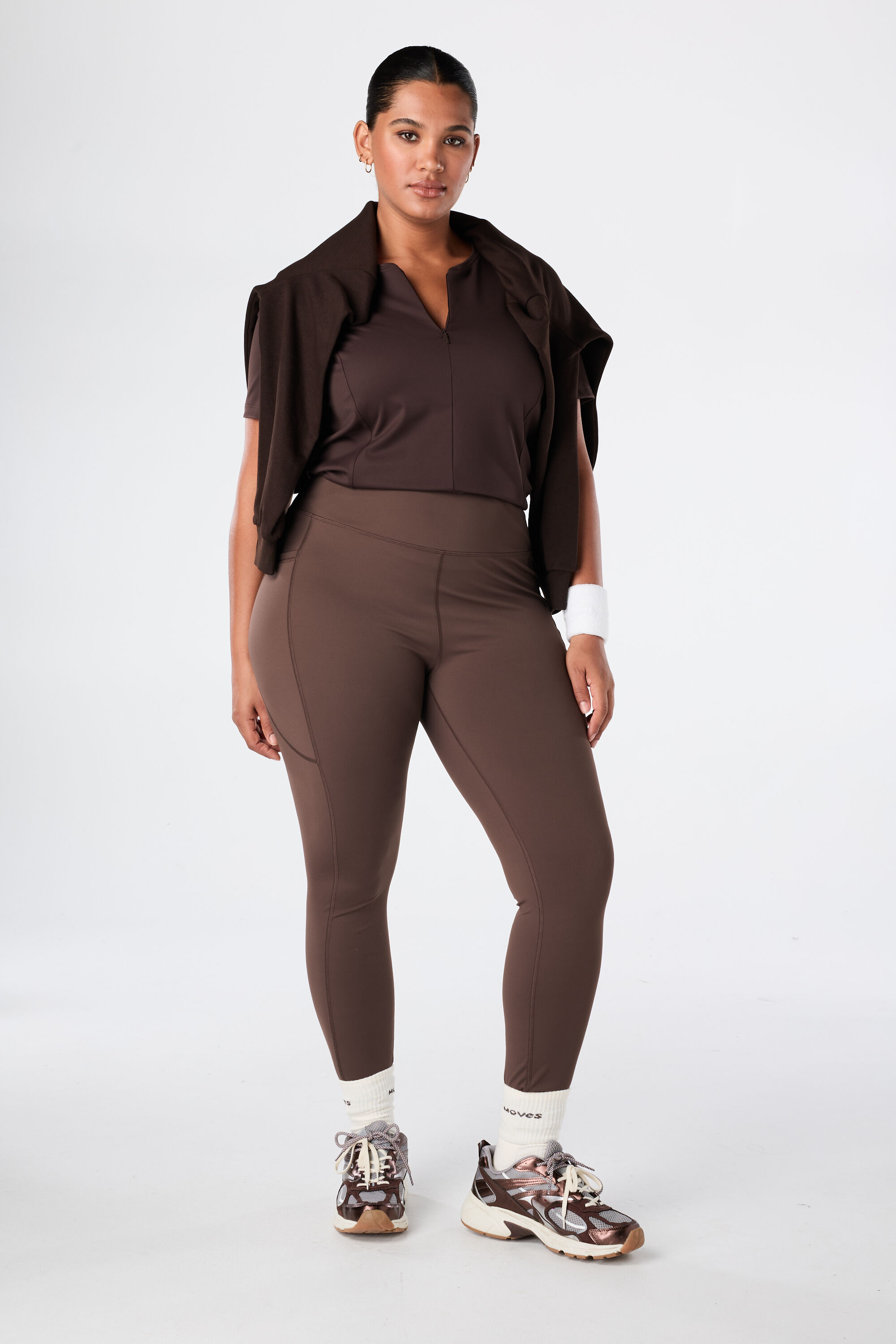 Leggings deportivos con bolsillos laterales
