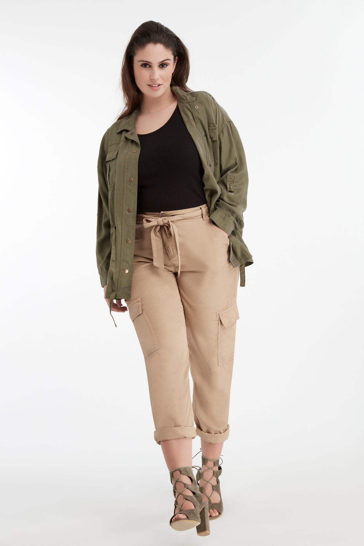 Chaqueta de safari image number 6