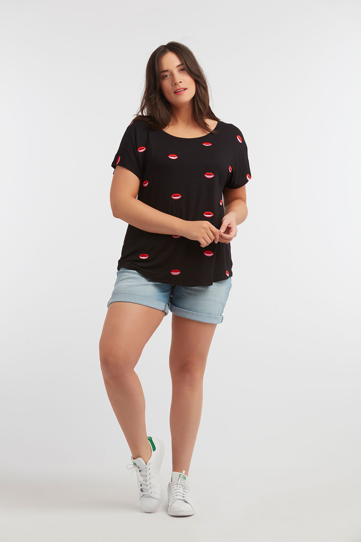 Shorts vaqueros image number 3