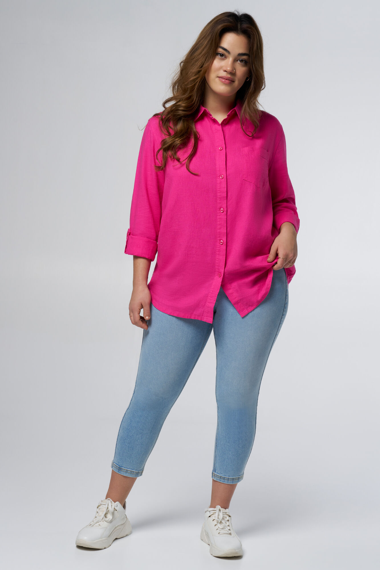 Blusa de lino image number 5