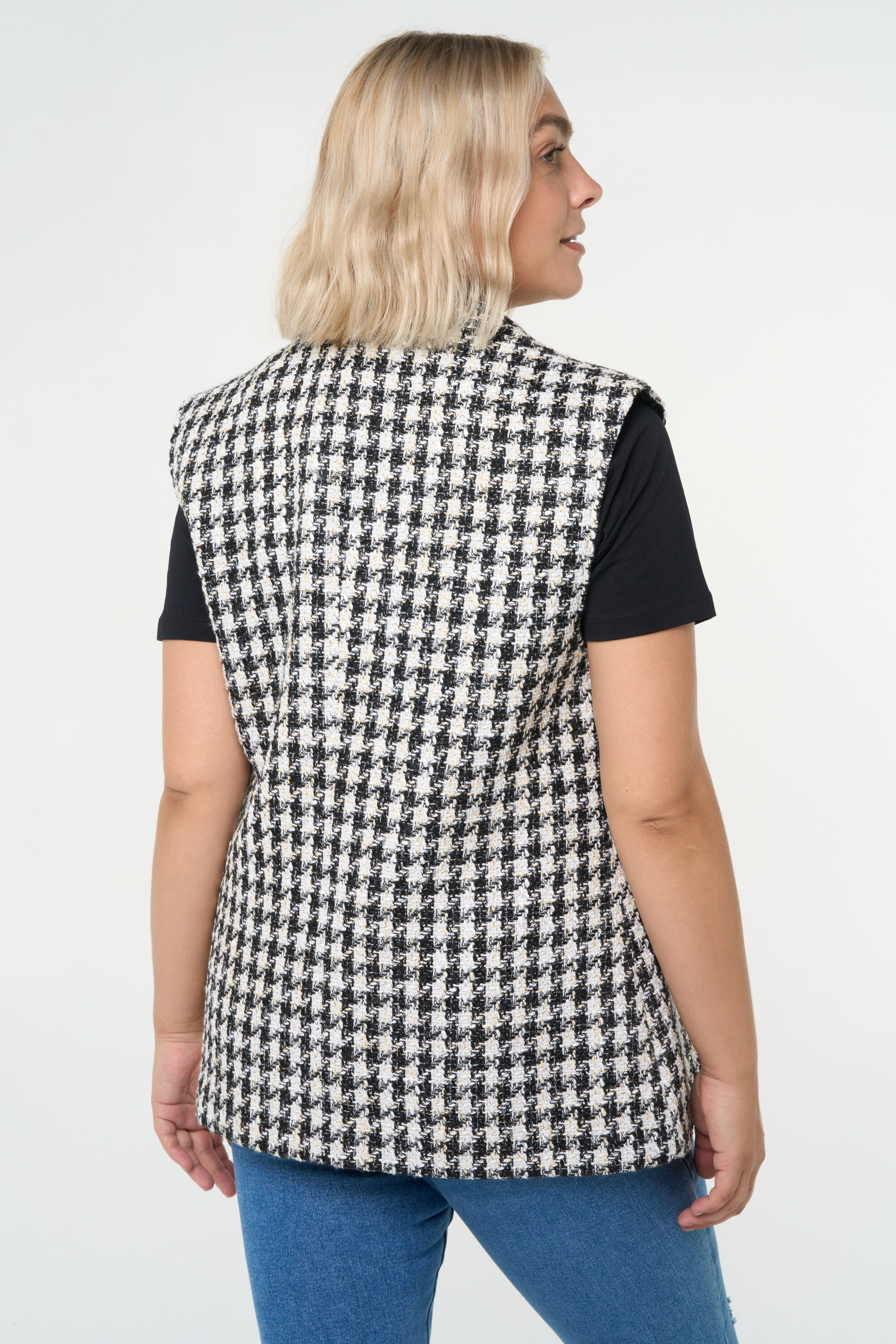 Chaleco de tweed image number 4