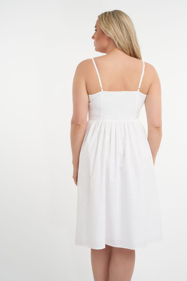 Vestido de botones  image number 4