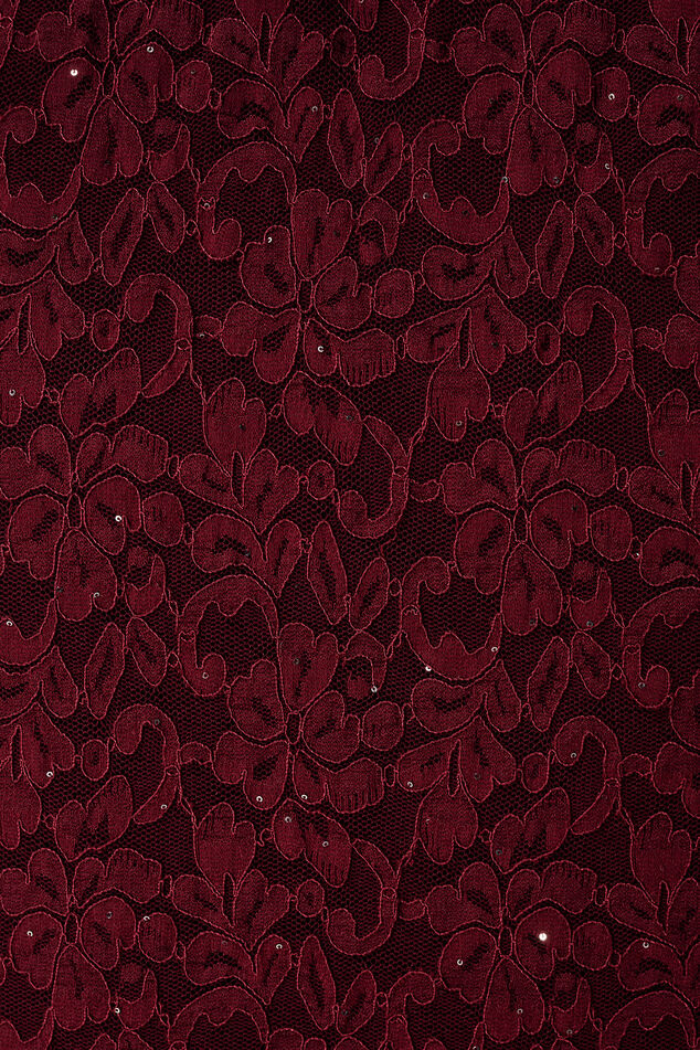 Top con encaje y lentejuelas image number 6