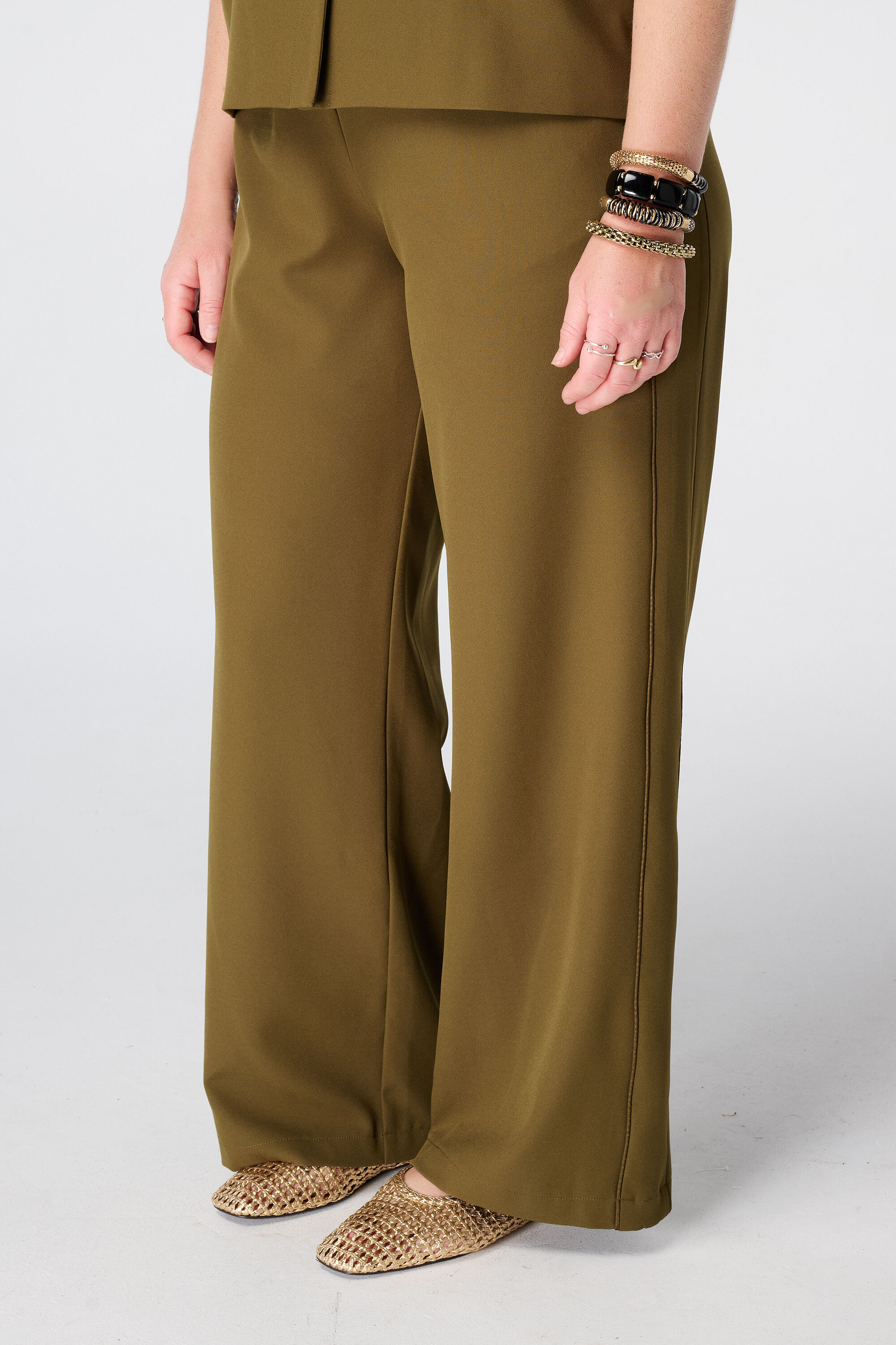 Pantal&oacute;n Wide-Leg image number 5