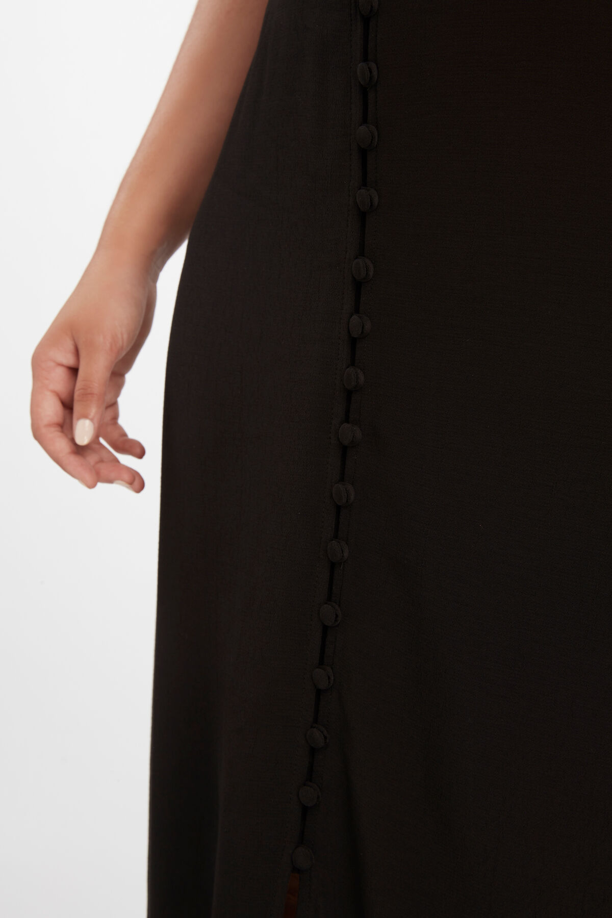 Falda abotonada  image number 5